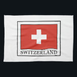 Switzerland Tea Towel<br><div class="desc">Switzerland</div>