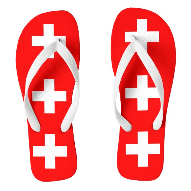 Switzerland Thongs (Footbed)