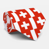 switzerland tie (Rolled)