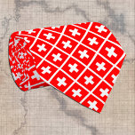 Switzerland Ties, fashion Swiss Flag business Tie<br><div class="desc">Neck Tie: Patriotic Swiss Flag fashion and Switzerland business design - love my country,  office wear,  travel,  national patriots / sports fans</div>