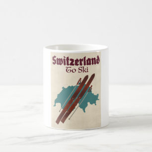 Switzerland To Ski Coffee Mug