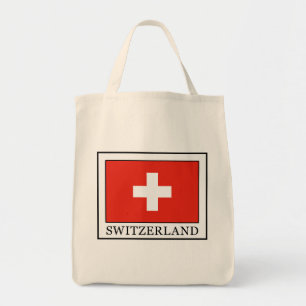 Switzerland Tote Bag