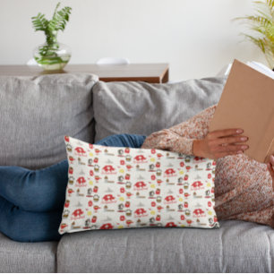 Switzerland Travel Souvenirs Inspired Pattern Decorative Cushion