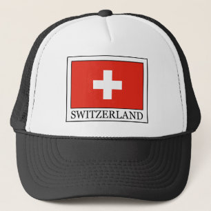 Switzerland Trucker Hat