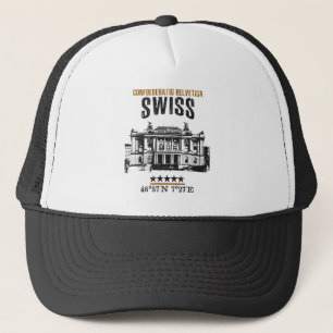 Switzerland Trucker Hat