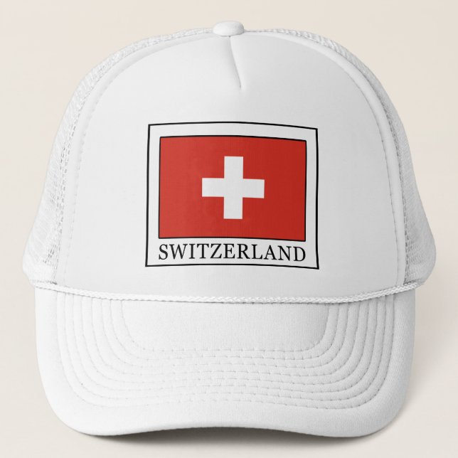 Switzerland Trucker Hat (Front)