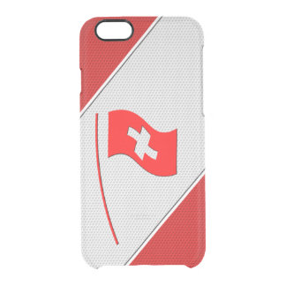 Switzerland Clear iPhone 6/6S Case