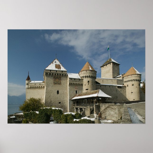 SWITZERLAND, Vaud), Swiss Riviera, MONTREUX: Poster (Front)