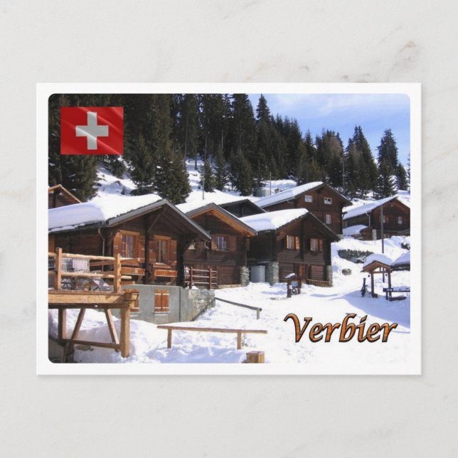 Switzerland - Verbier - Postcard (Front)