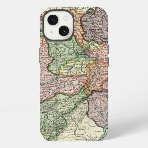 Switzerland Vintage Map iPhone 6 Tough Extreme Case