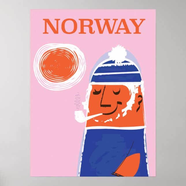 Switzerland Vintage style vacation poster (Front)