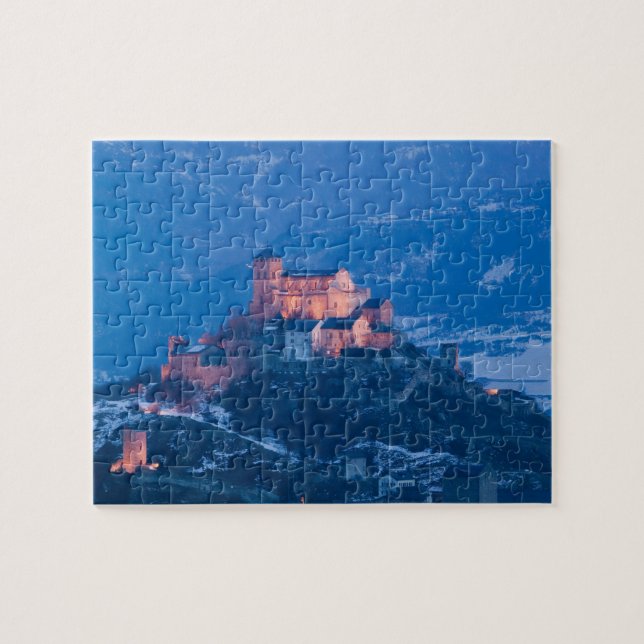 SWITZERLAND, Wallis/Valais, SION: Basilique de Jigsaw Puzzle (Horizontal)