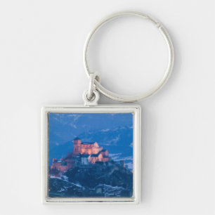 SWITZERLAND, Wallis/Valais, SION: Basilique de Key Ring
