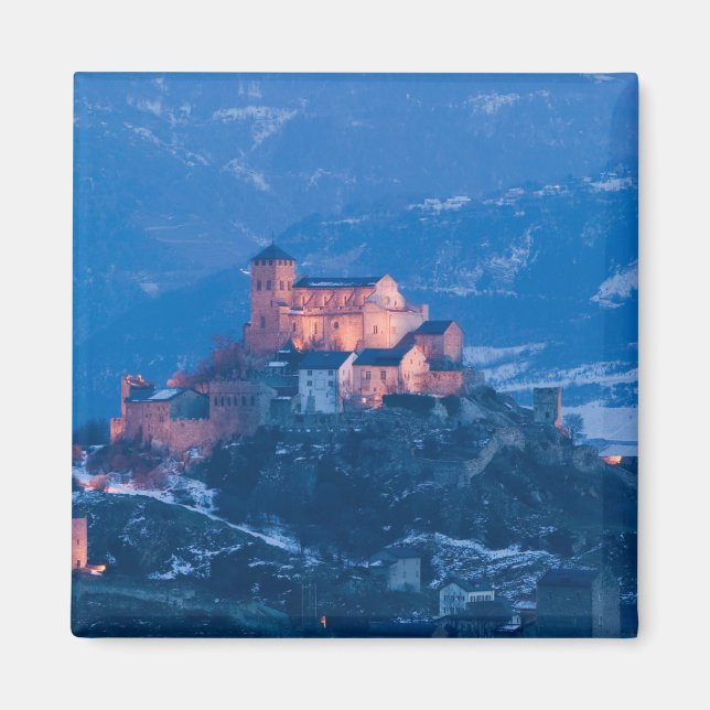SWITZERLAND, Wallis/Valais, SION: Basilique de Magnet (Front)