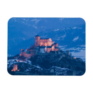 SWITZERLAND, Wallis/Valais, SION: Basilique de Magnet