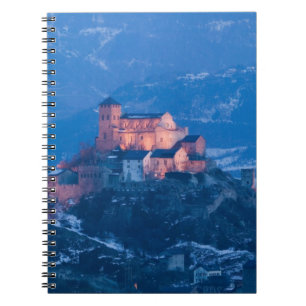 SWITZERLAND, Wallis/Valais, SION: Basilique de Notebook