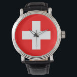 Switzerland Watch<br><div class="desc">Switzerland flag</div>