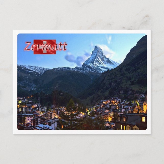 Switzerland - Zermatt - Postcard (Front)