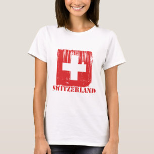 switzerlandflag6.ai T-Shirt
