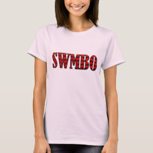 SWMBO - She Who Must Be Obeyed T-Shirt