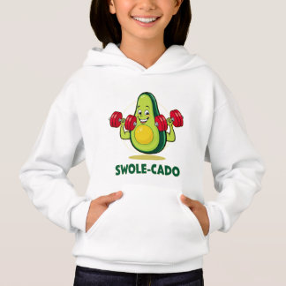 "Swole-cado Strength - Kids' T-Shirt"