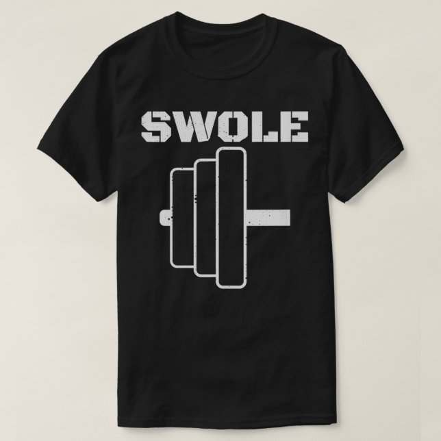 Swole Mates Couple  1  T-Shirt (Design Front)