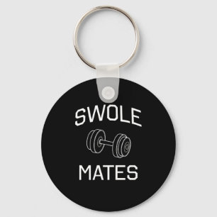 Swole Mates Key Ring