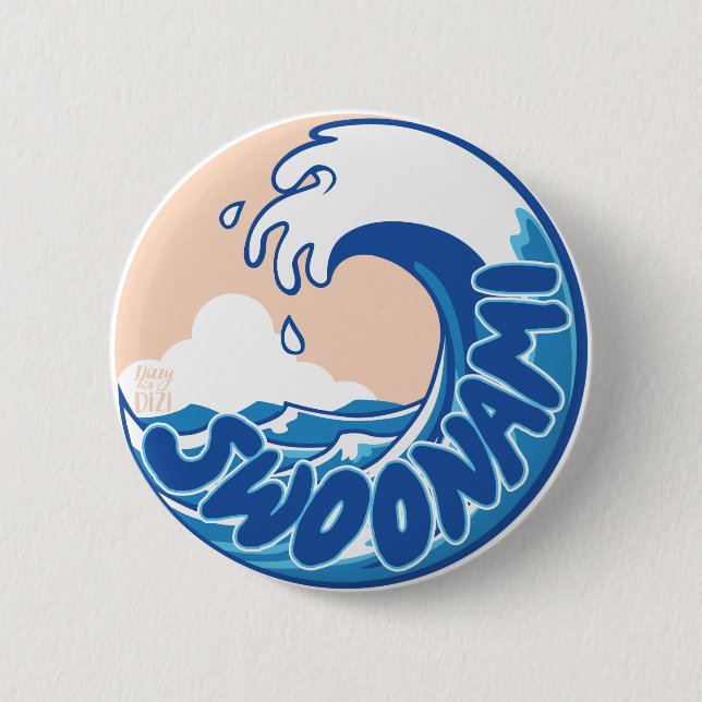 Swoonami Button (Front)