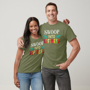 "Swoop into Softness" T-Shirt