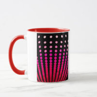 swooped dots