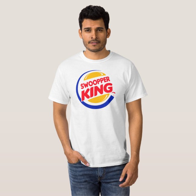 Swooper King T-Shirt (Front Full)