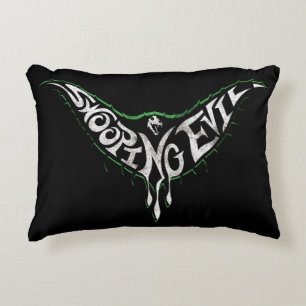 Swooping Evil Creature Graphic Decorative Cushion