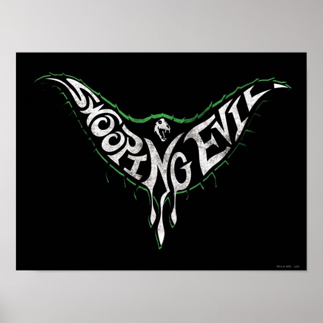 Swooping Evil Creature Graphic Poster (Front)
