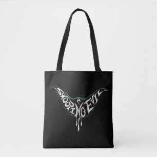 Swooping Evil Creature Graphic Tote Bag
