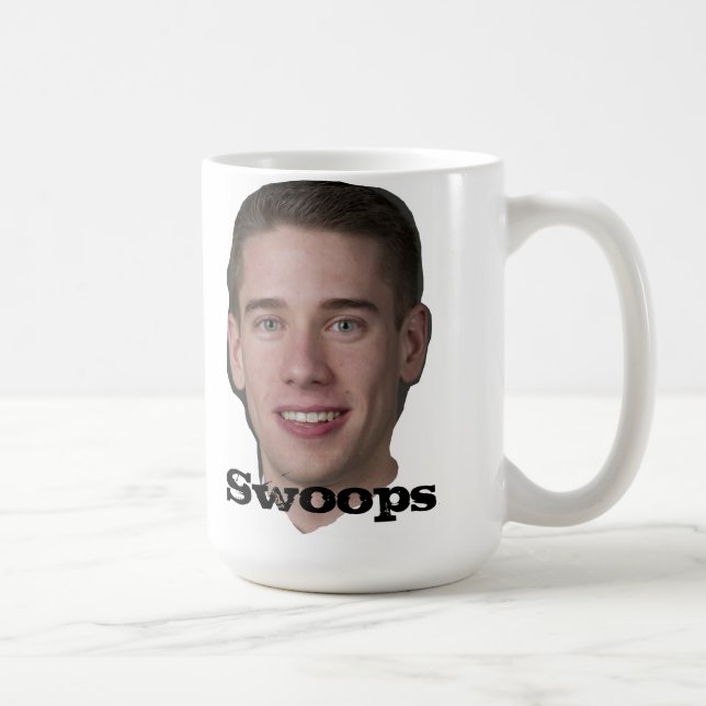 Swoops Coffee Mug (Right)