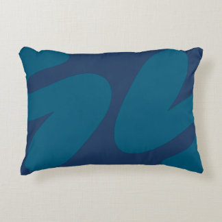 Swoosh Art Abstract  Decorative Cushion