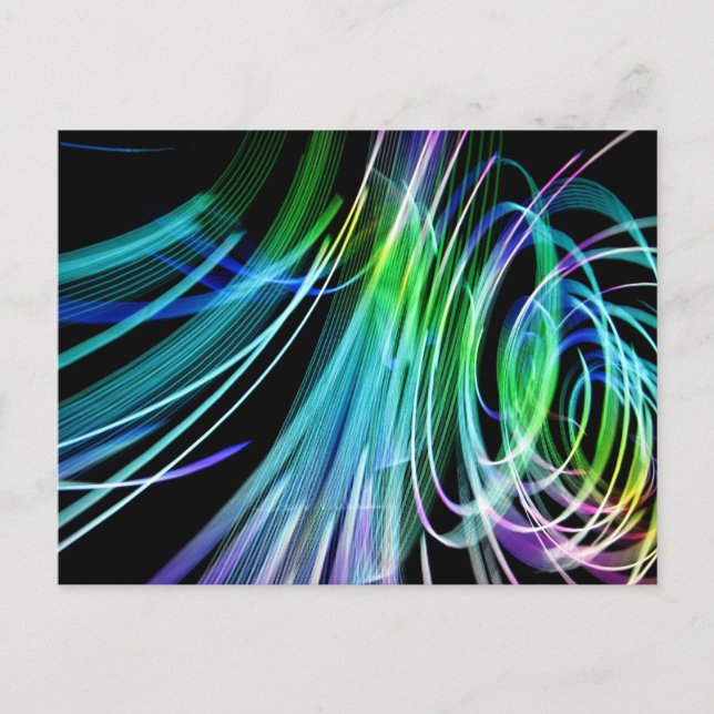 Swoosh Postcard (Front)