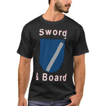 Sword and Board. The classic fighter combo.