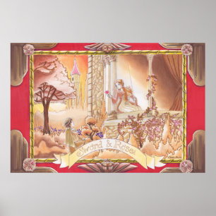 Sword and Rose Poster