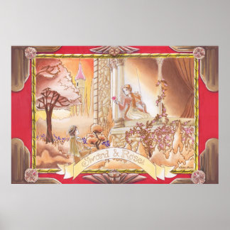 Sword and Rose Poster