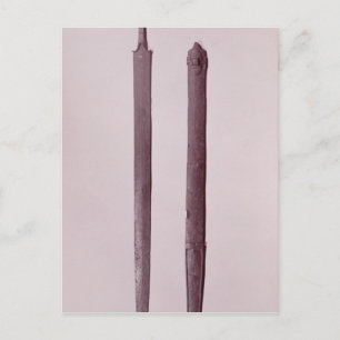 Sword and Scabbard Postcard