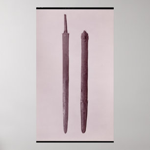 Sword and Scabbard Poster