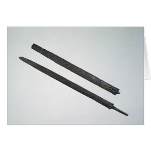 Sword and sheath, from La Tene, Switzerland