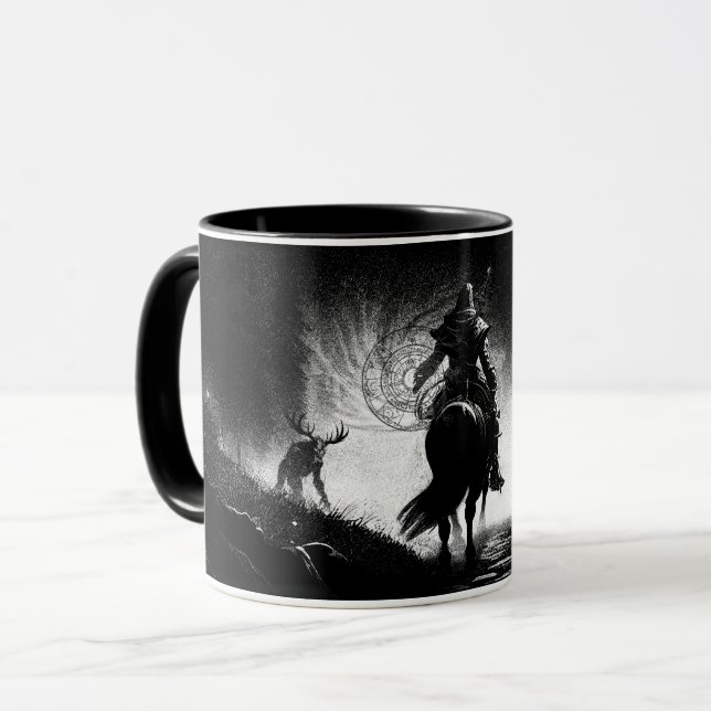 Sword and Sorcery Mug (Front Left)