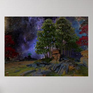 Sword and Stone Poster