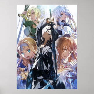 Sword Art Online 3 Poster