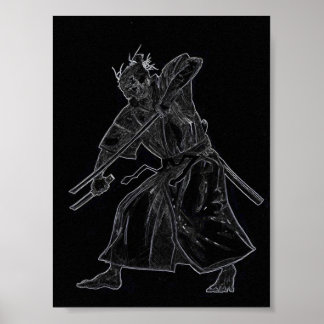 Sword Fighter Poster
