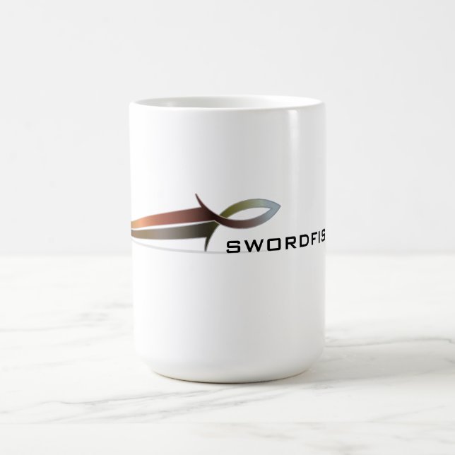 Sword Fisher Coffee Mug (Center)