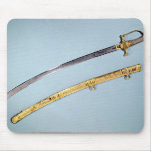 Sword given to Napoleon I by the Directoire Mouse Pad