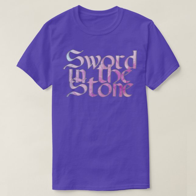 Sword in the Stone T-Shirt (Design Front)